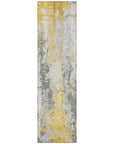 Addison Rugs Taelara Gold Washable Indoor-Outdoor Rug