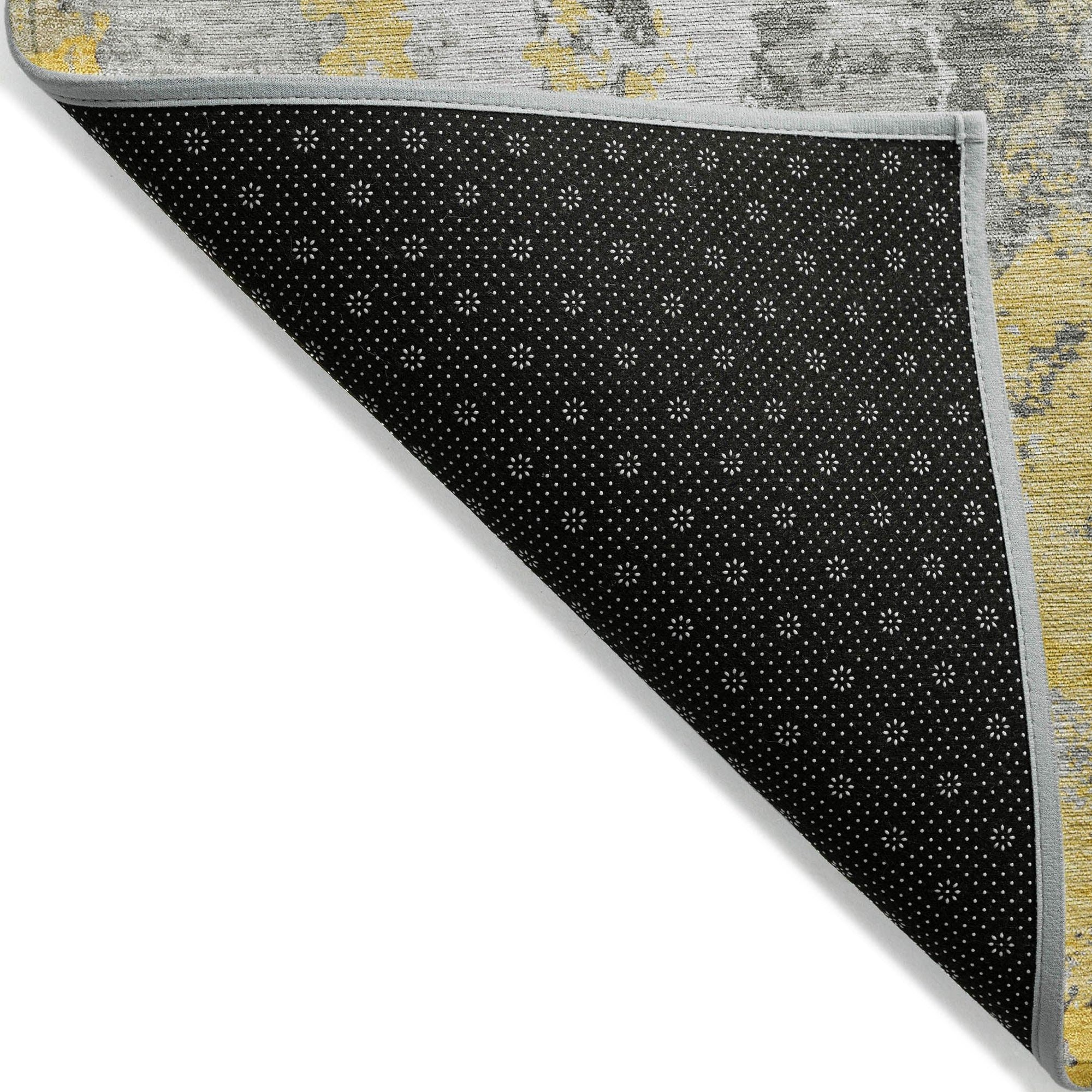 Addison Rugs Taelara Gold Washable Indoor-Outdoor Rug