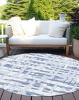 Addison Rugs Taelaris Blue Washable Indoor-Outdoor Rug