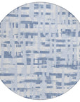 Addison Rugs Taelaris Blue Washable Indoor-Outdoor Rug
