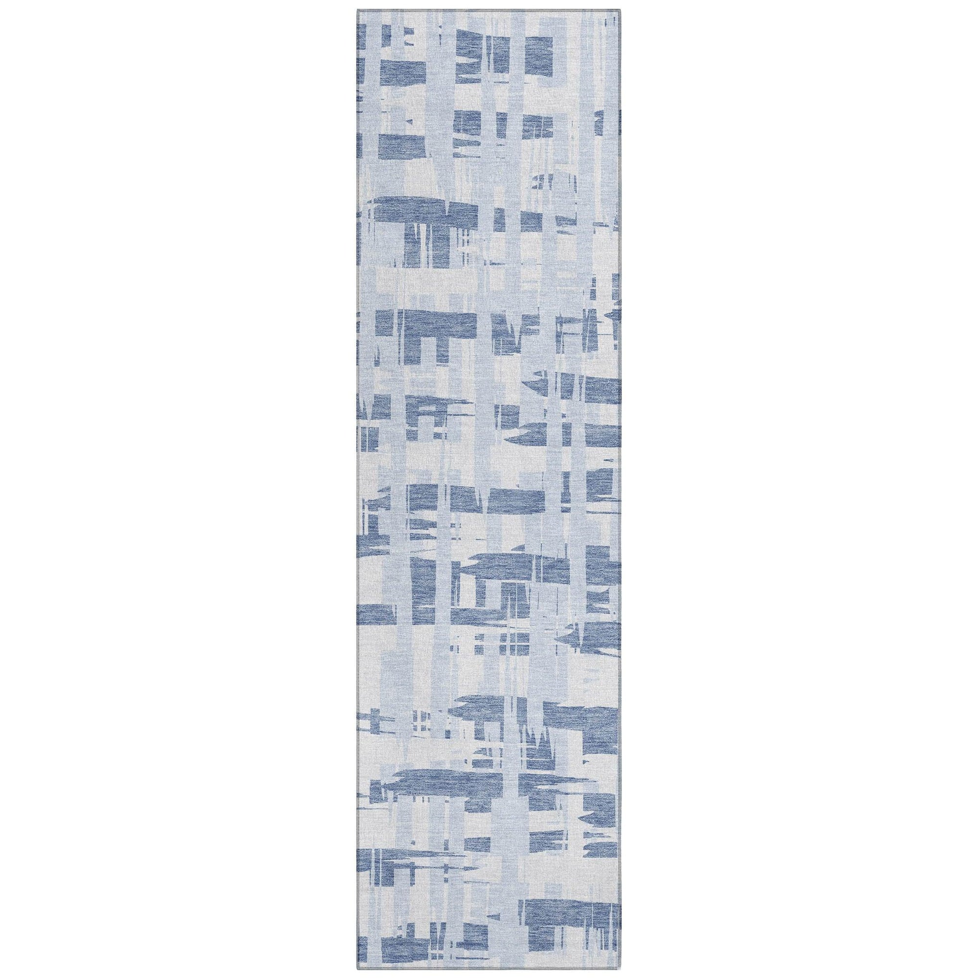 Addison Rugs Taelaris Blue Washable Indoor-Outdoor Rug