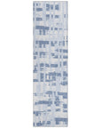 Addison Rugs Taelaris Blue Washable Indoor-Outdoor Rug