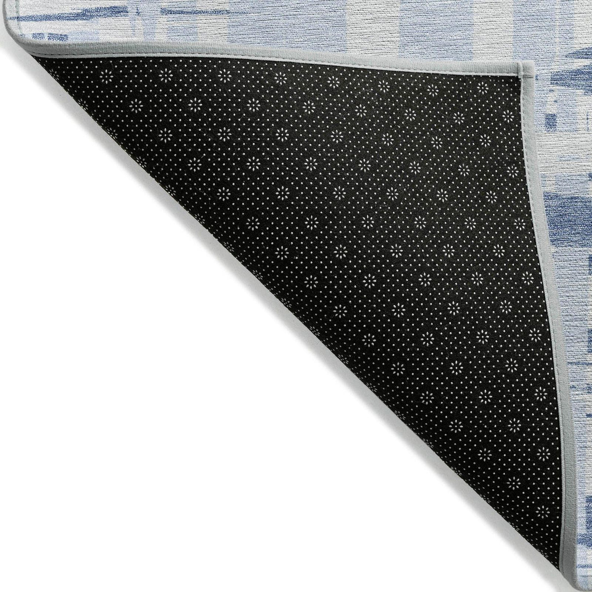 Addison Rugs Taelaris Blue Washable Indoor-Outdoor Rug