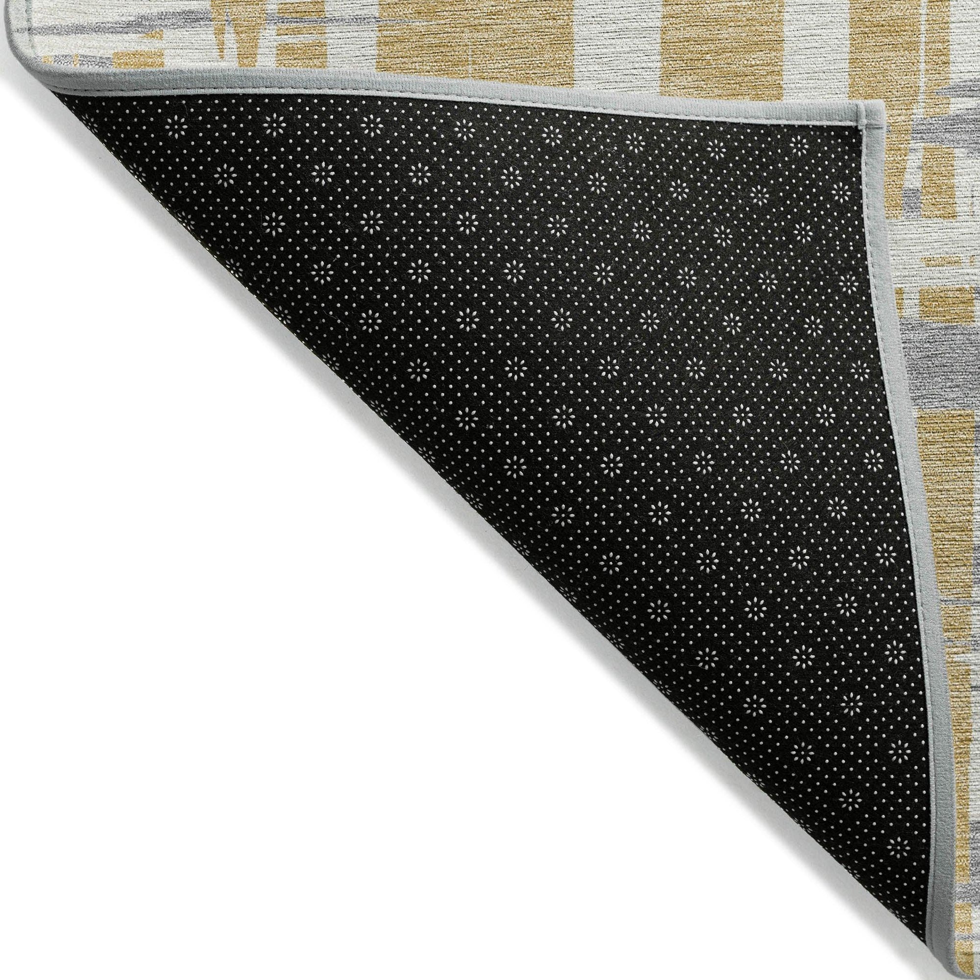 Addison Rugs Taelaris Gold Washable Indoor-Outdoor Rug