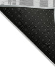 Addison Rugs Taelaris Gray Washable Indoor-Outdoor Rug