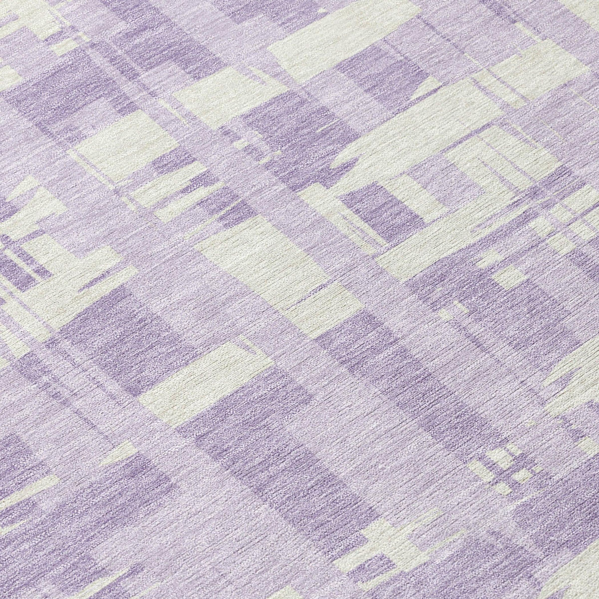 Taelaris Purple Washable Indoor-Outdoor Rug - Ships in 2-3 Days - view 13