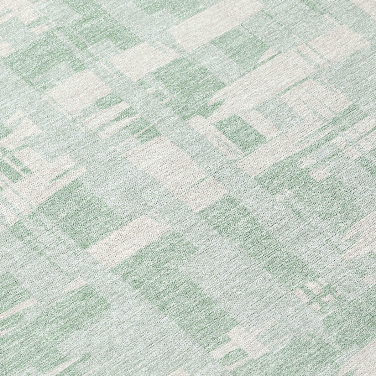 Addison Rugs Taelaris Green Washable Indoor-Outdoor Rug
