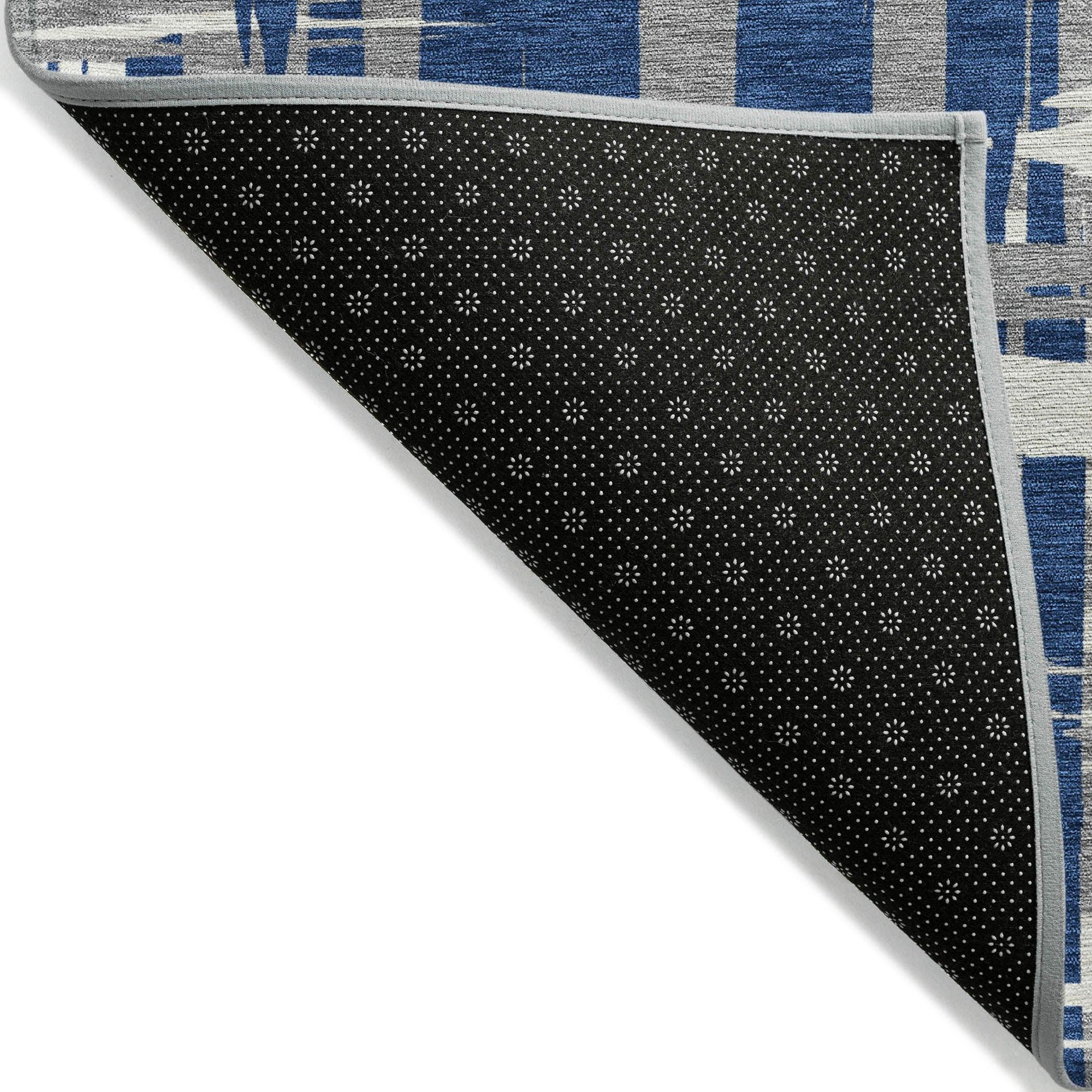Addison Rugs Taelaris Navy Washable Indoor-Outdoor Rug