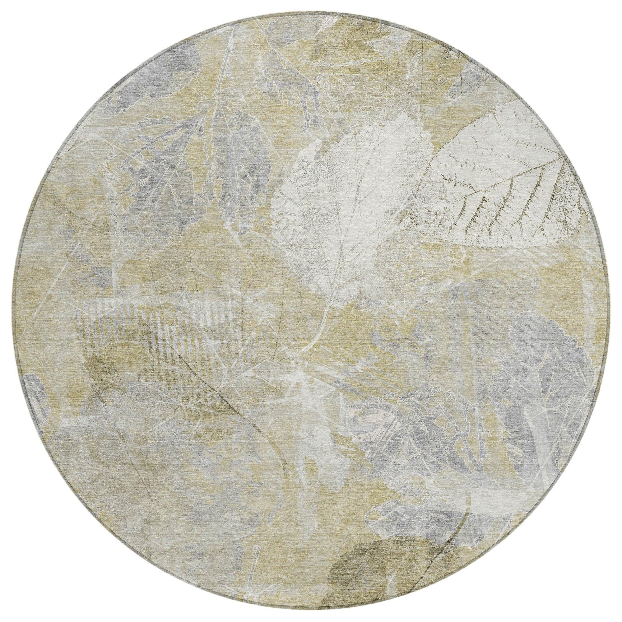 Addison Rugs Taelas Brown Washable Indoor-Outdoor Rug