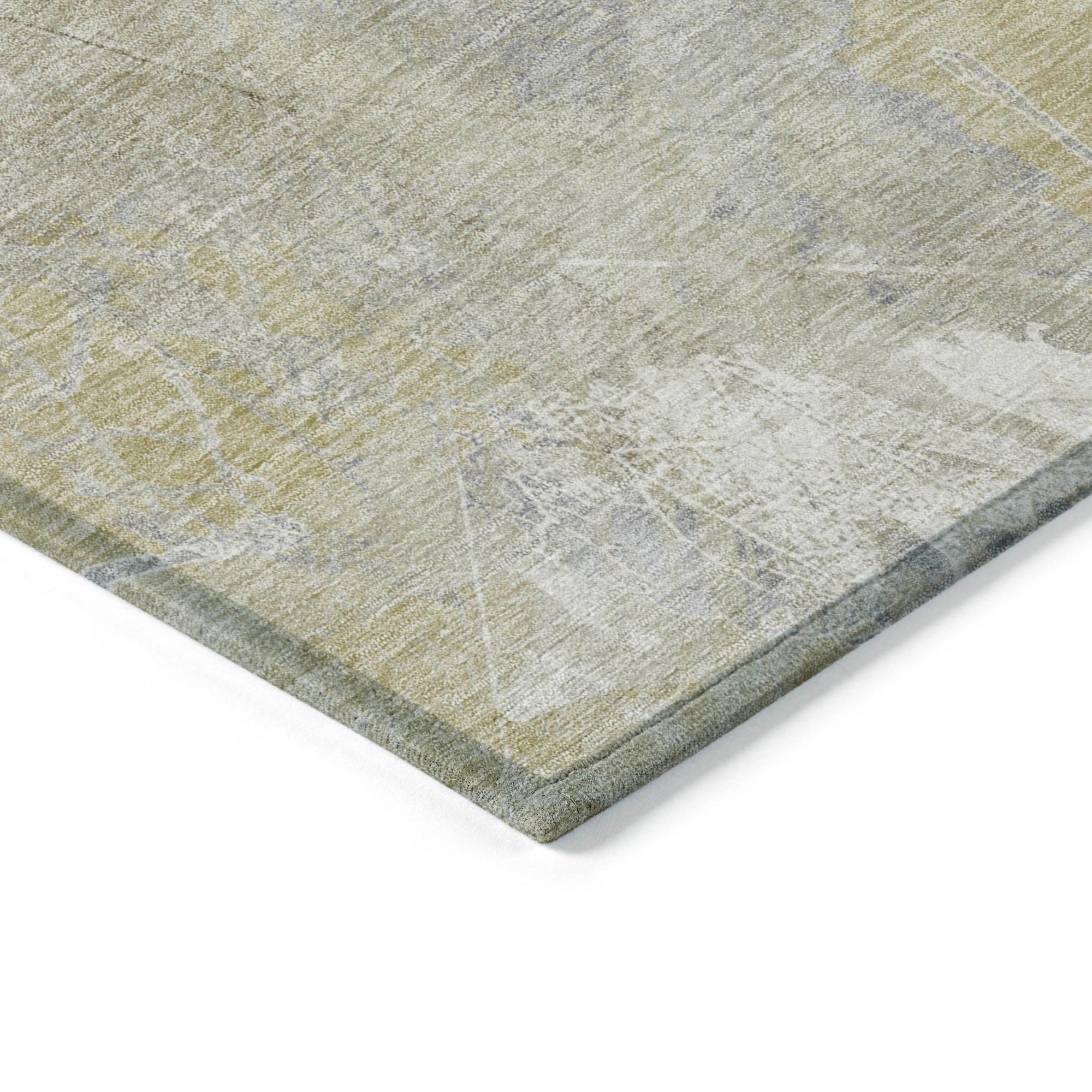 Addison Rugs Taelas Brown Washable Indoor-Outdoor Rug