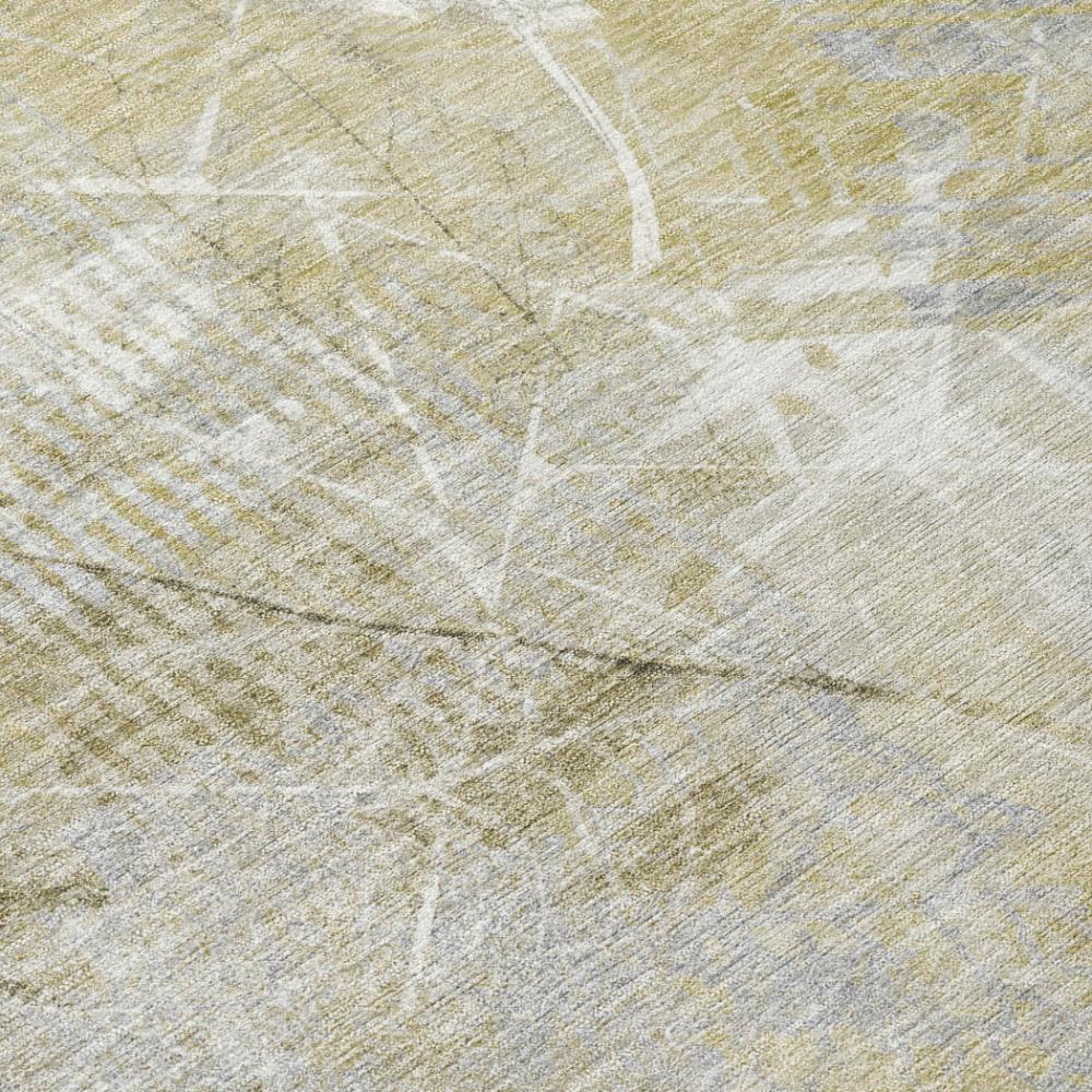 Addison Rugs Taelas Brown Washable Indoor-Outdoor Rug