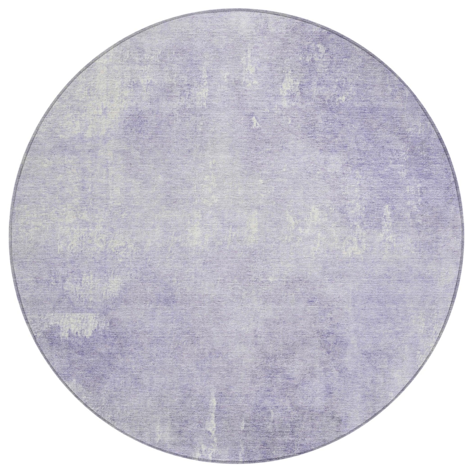 Addison Rugs Taelion Purple Washable Indoor-Outdoor Rug