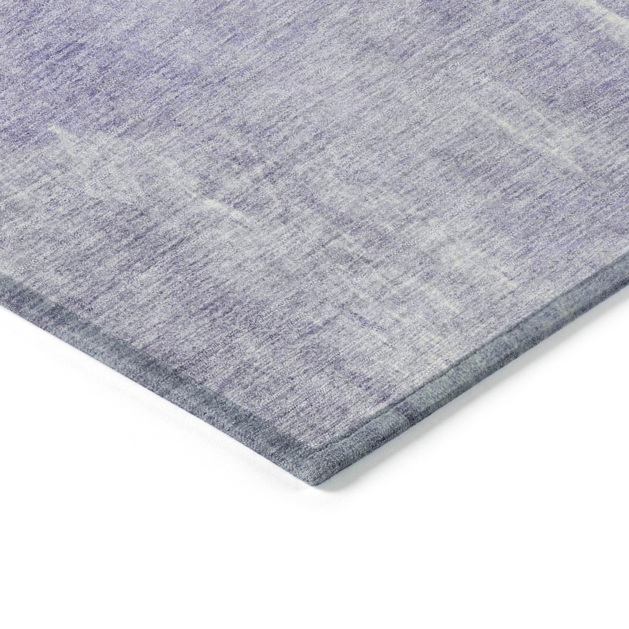 Addison Rugs Taelion Purple Washable Indoor-Outdoor Rug