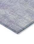 Addison Rugs Taelion Purple Washable Indoor-Outdoor Rug