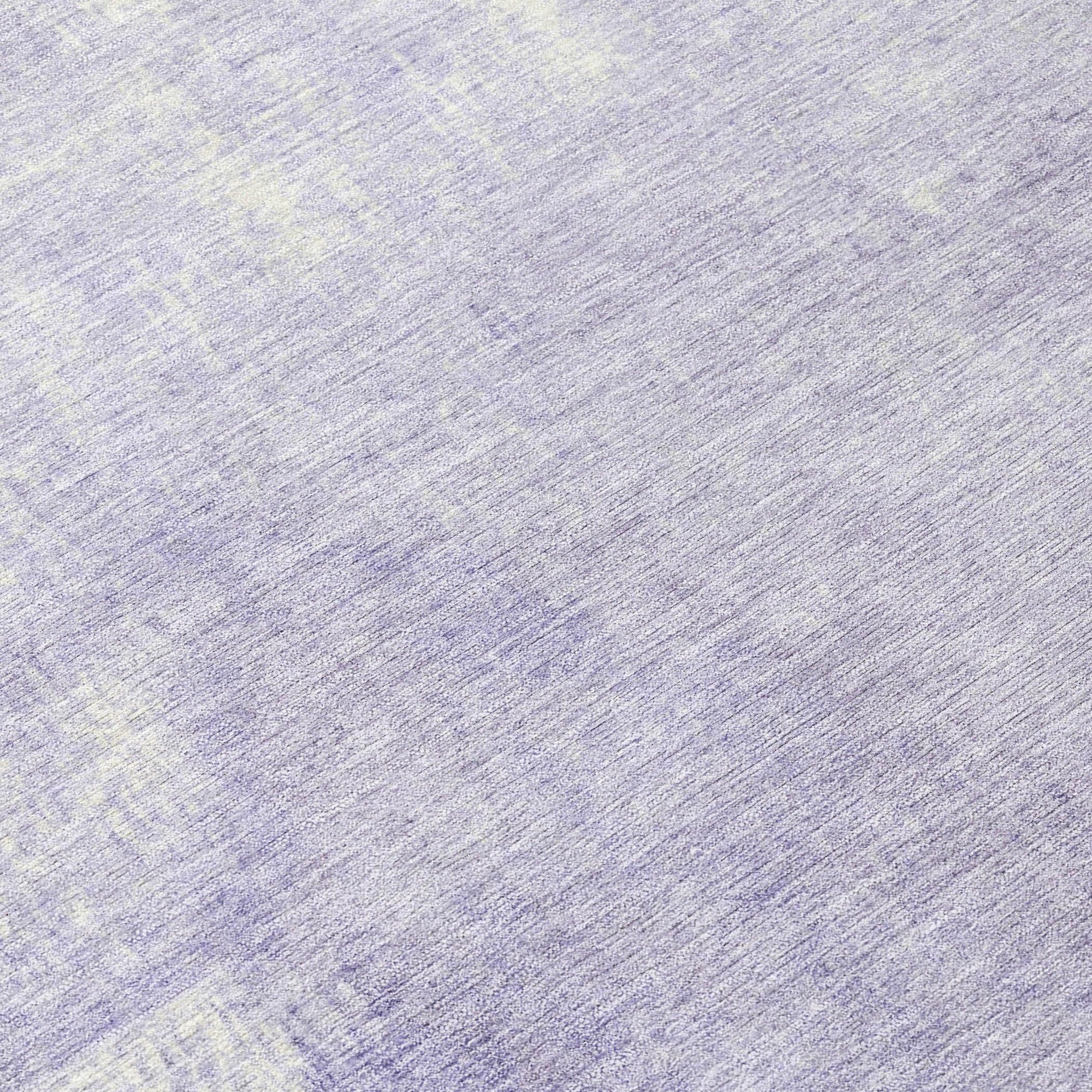 Addison Rugs Taelion Purple Washable Indoor-Outdoor Rug