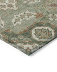 Addison Rugs Taelira Green Washable Indoor-Outdoor Rug
