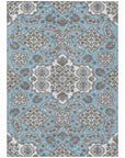 Addison Rugs Taelira Sky Washable Indoor-Outdoor Rug