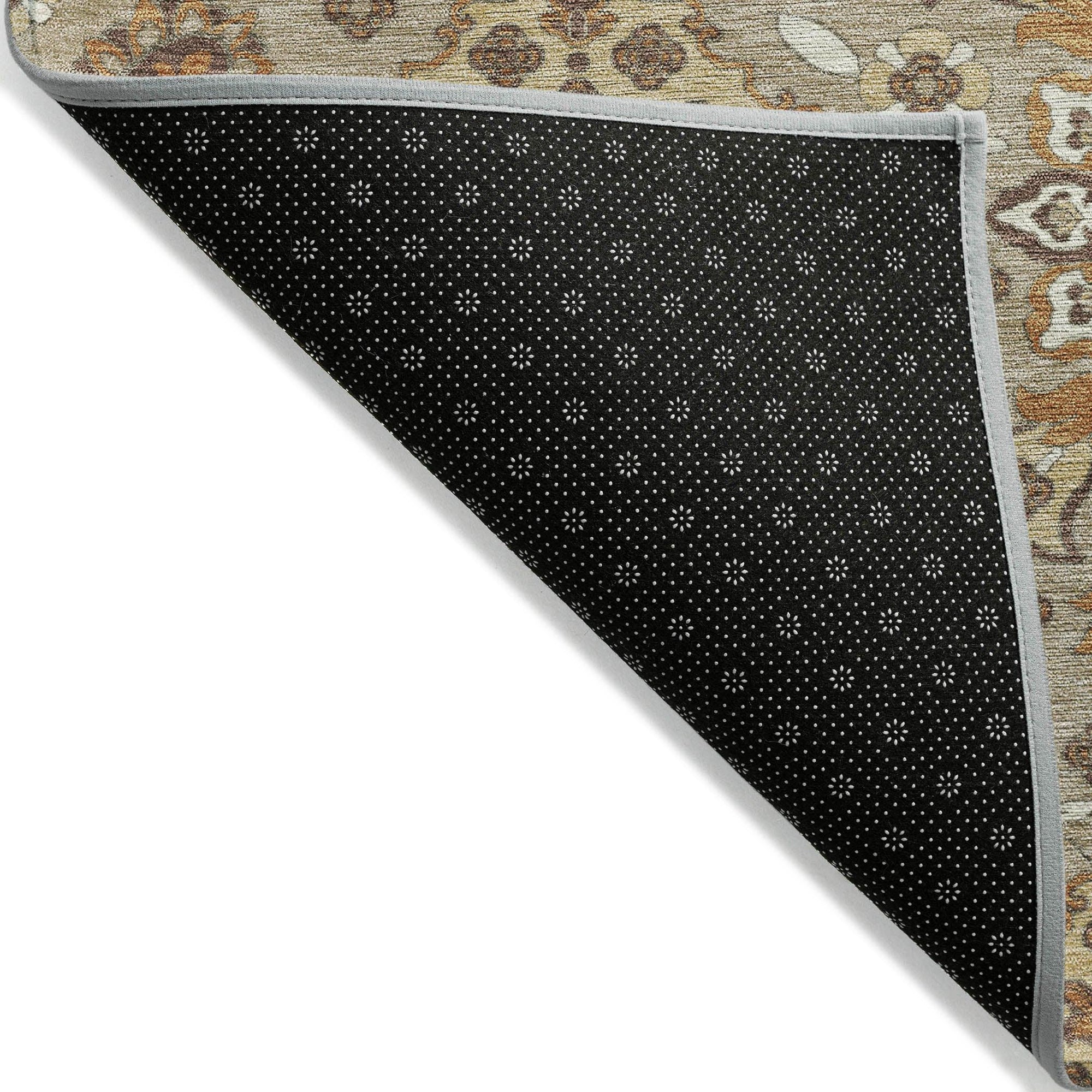 Addison Rugs Taelira Taupe Washable Indoor-Outdoor Rug