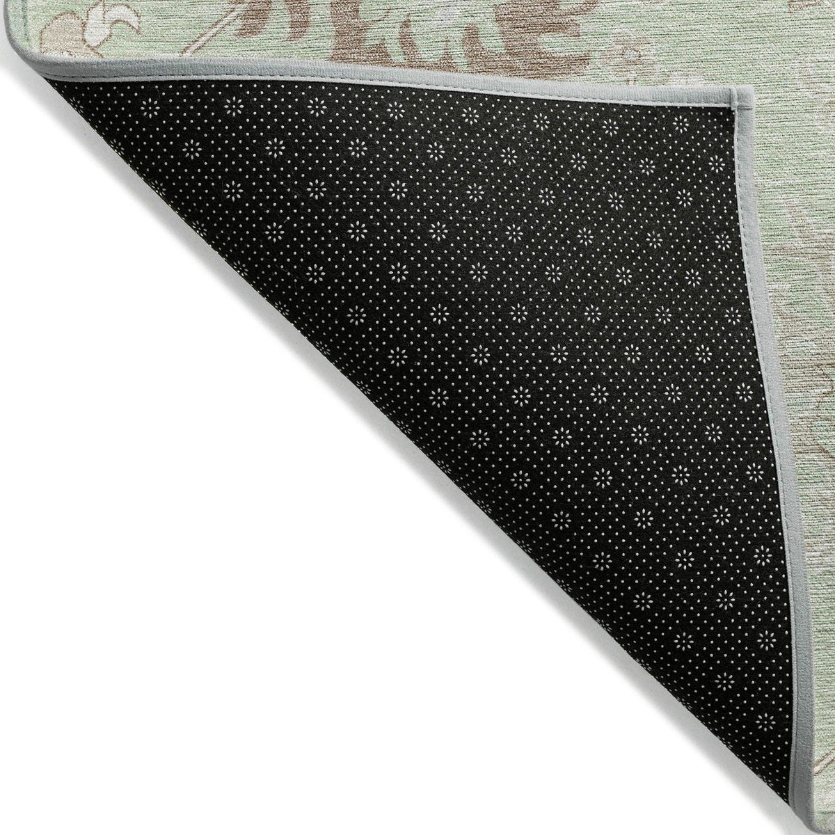 Addison Rugs Taelius Green Washable Indoor-Outdoor Rug