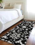 Addison Rugs Taelius Black Washable Indoor-Outdoor Rug