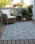 Addison Rugs Taelora Blue Washable Indoor-Outdoor Rug