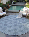 Addison Rugs Taelora Blue Washable Indoor-Outdoor Rug