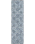 Addison Rugs Taelora Blue Washable Indoor-Outdoor Rug
