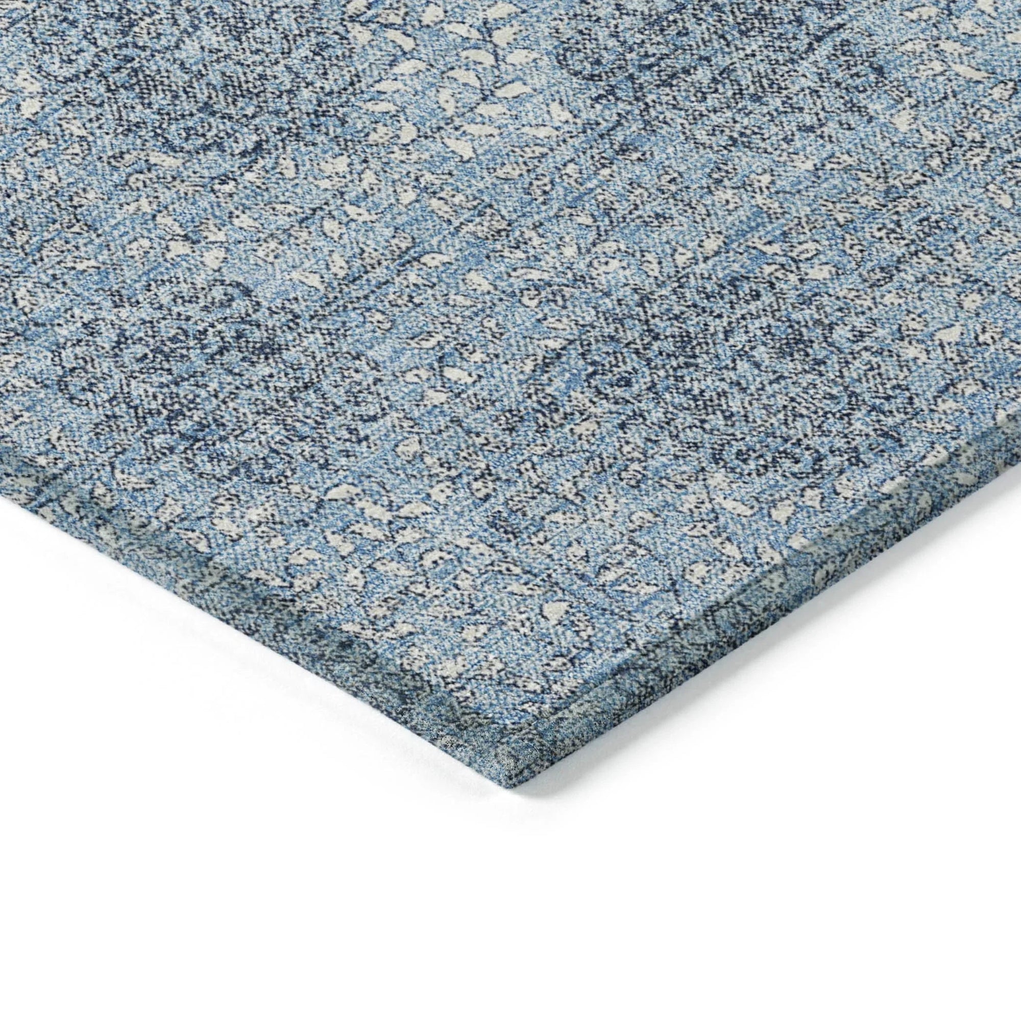 Addison Rugs Taelora Blue Washable Indoor-Outdoor Rug