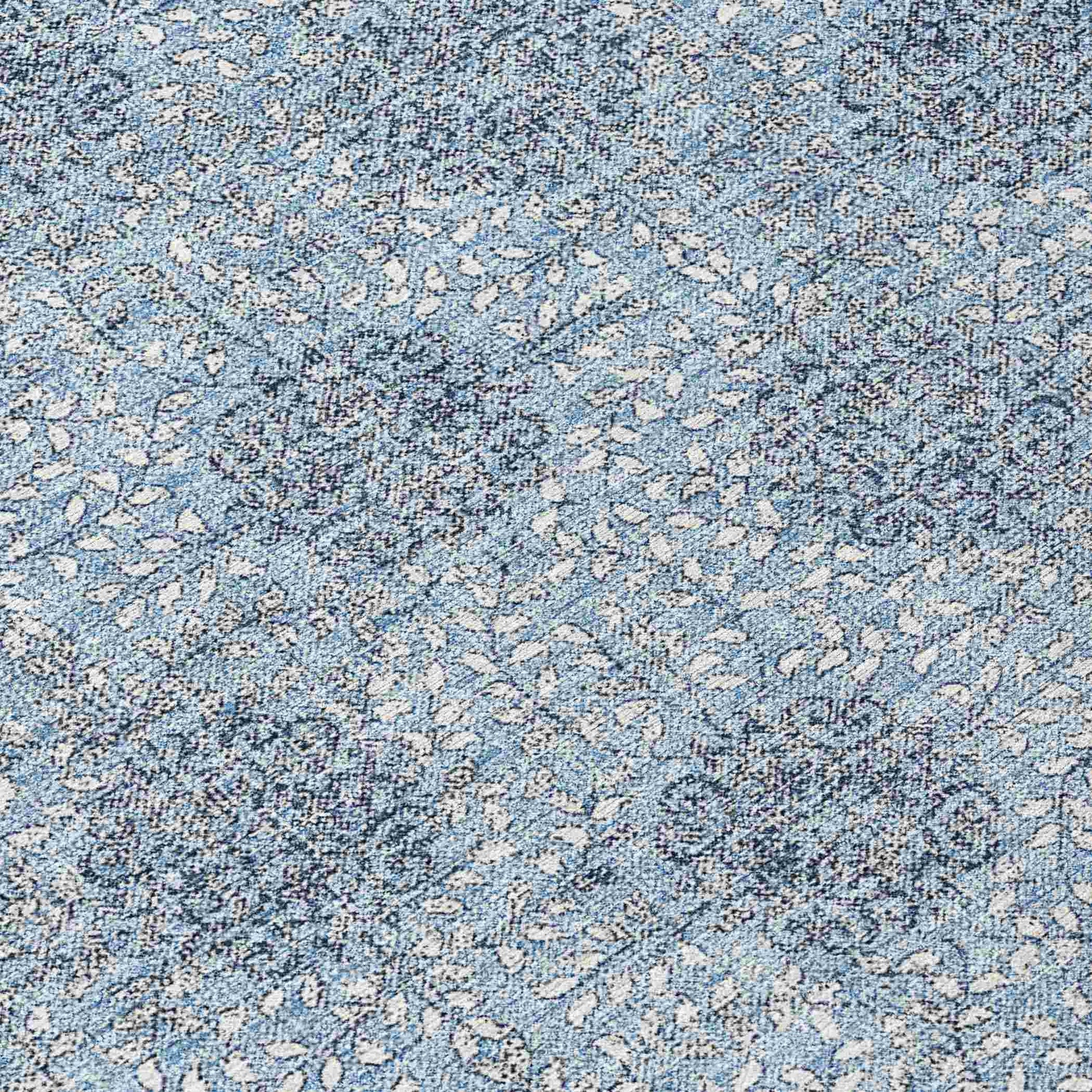 Addison Rugs Taelora Blue Washable Indoor-Outdoor Rug