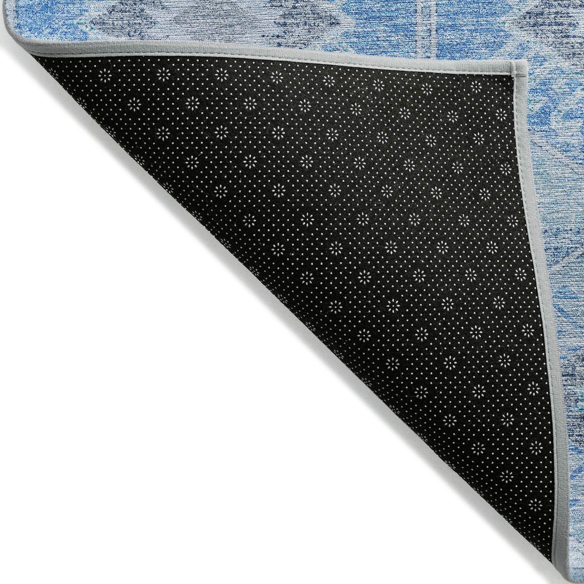Addison Rugs Uraain Blue Washable Indoor-Outdoor Rug