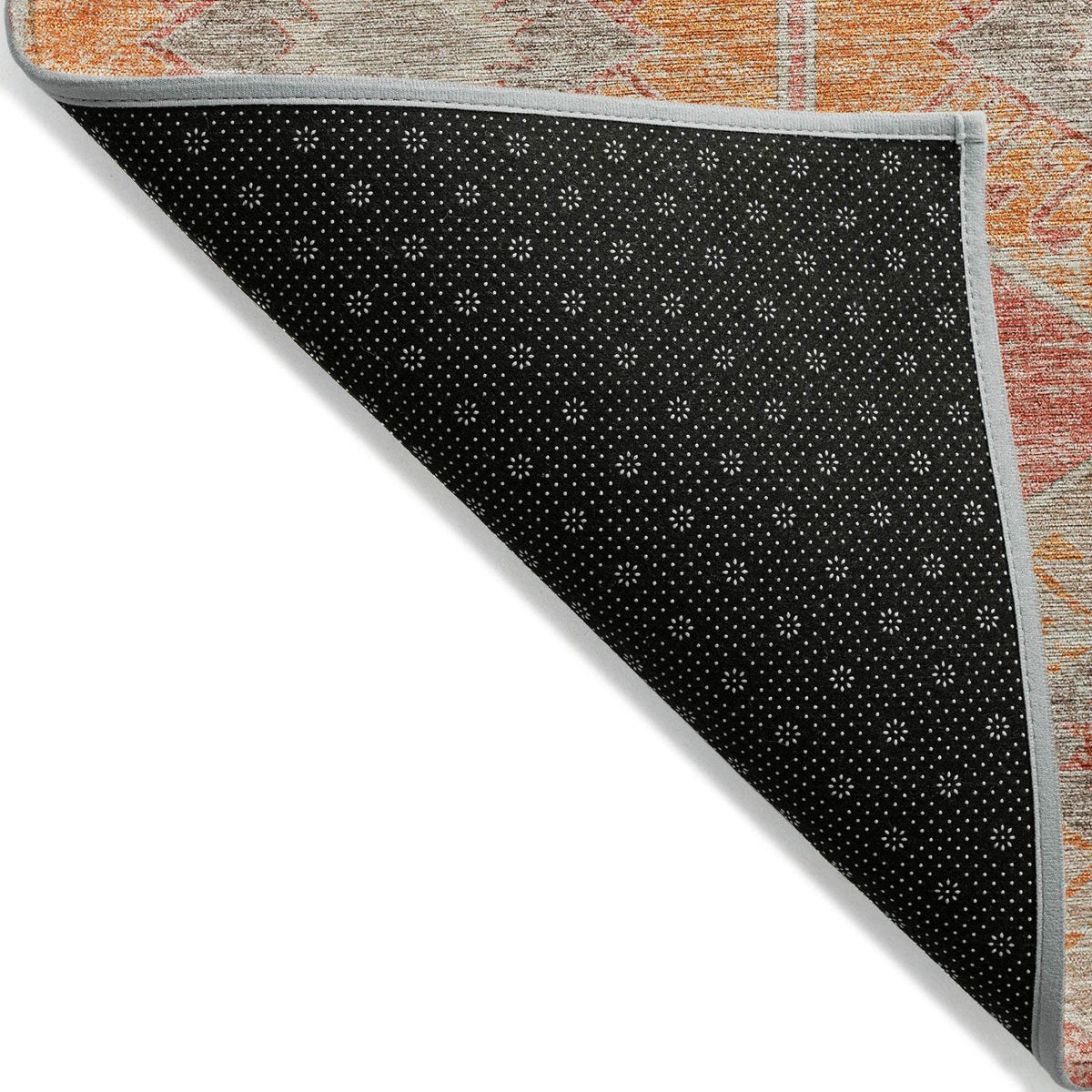 Addison Rugs Uraain Coral Washable Indoor-Outdoor Rug
