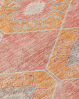 Addison Rugs Uraain Coral Washable Indoor-Outdoor Rug