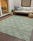 Addison Rugs Uraas Aloe Washable Indoor-Outdoor Rug