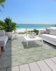 Addison Rugs Uraas Aloe Washable Indoor-Outdoor Rug