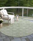Addison Rugs Uraas Aloe Washable Indoor-Outdoor Rug