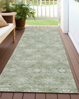 Addison Rugs Uraas Aloe Washable Indoor-Outdoor Rug
