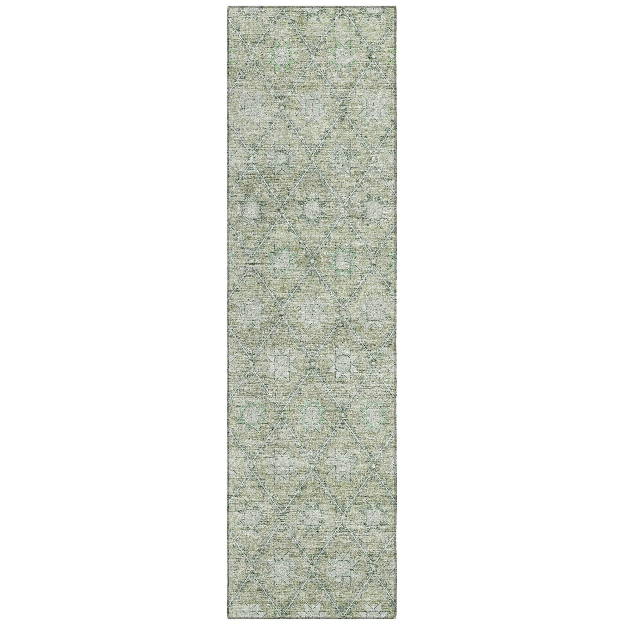 Addison Rugs Uraas Aloe Washable Indoor-Outdoor Rug