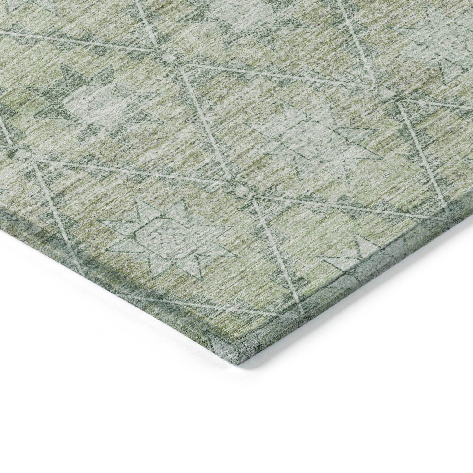 Addison Rugs Uraas Aloe Washable Indoor-Outdoor Rug