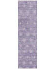 Addison Rugs Uraas Purple Washable Indoor-Outdoor Rug