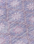 Addison Rugs Uraas Purple Washable Indoor-Outdoor Rug