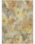 Addison Rugs Uraien Gold Washable Indoor-Outdoor Rug