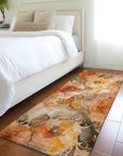 Addison Rugs Uraien Orange Washable Indoor-Outdoor Rug