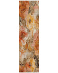 Addison Rugs Uraien Orange Washable Indoor-Outdoor Rug