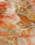 Addison Rugs Uraien Orange Washable Indoor-Outdoor Rug
