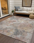 Addison Rugs Uraien Brown Washable Indoor-Outdoor Rug
