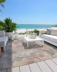 Addison Rugs Uraien Brown Washable Indoor-Outdoor Rug