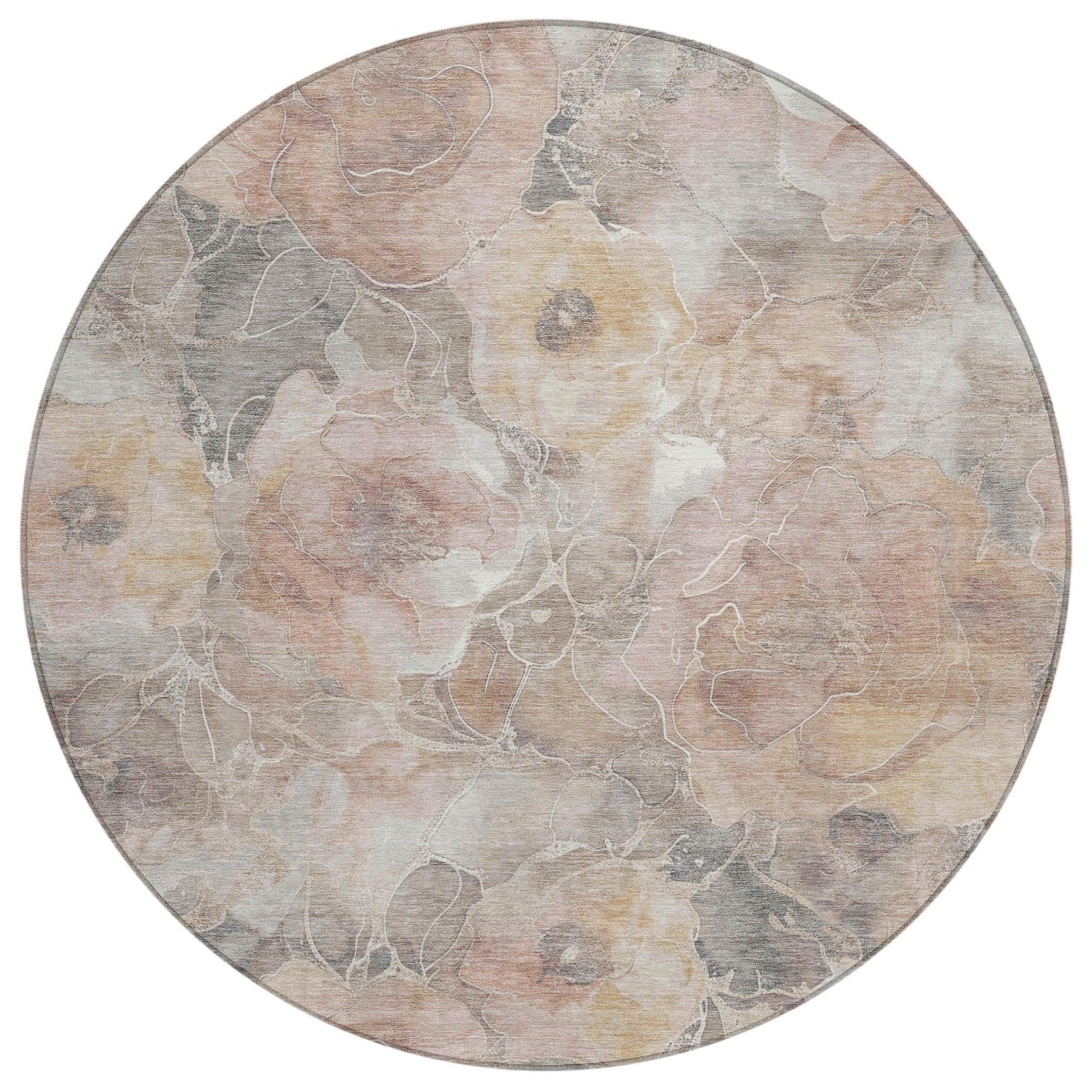 Addison Rugs Uraien Brown Washable Indoor-Outdoor Rug