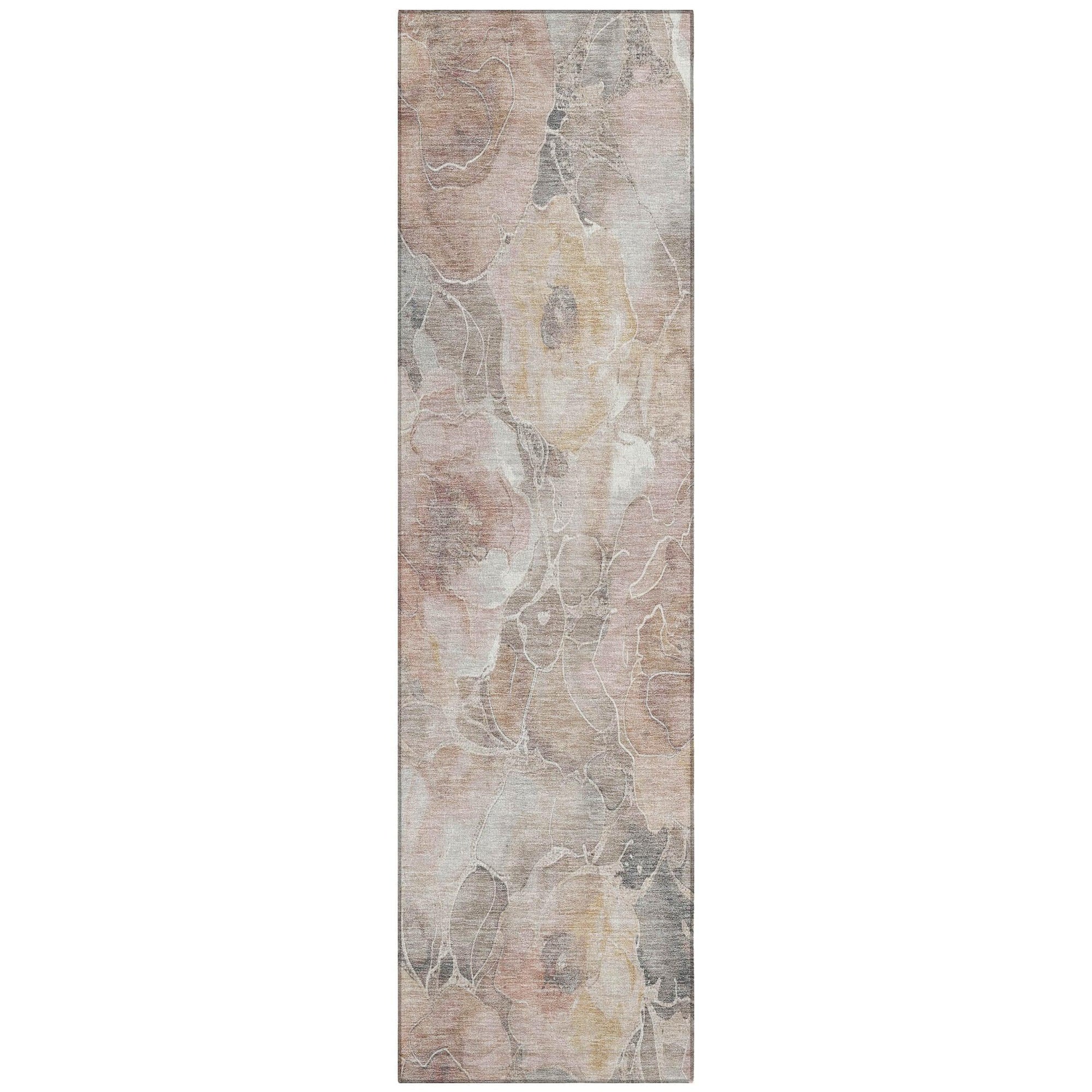 Addison Rugs Uraien Brown Washable Indoor-Outdoor Rug