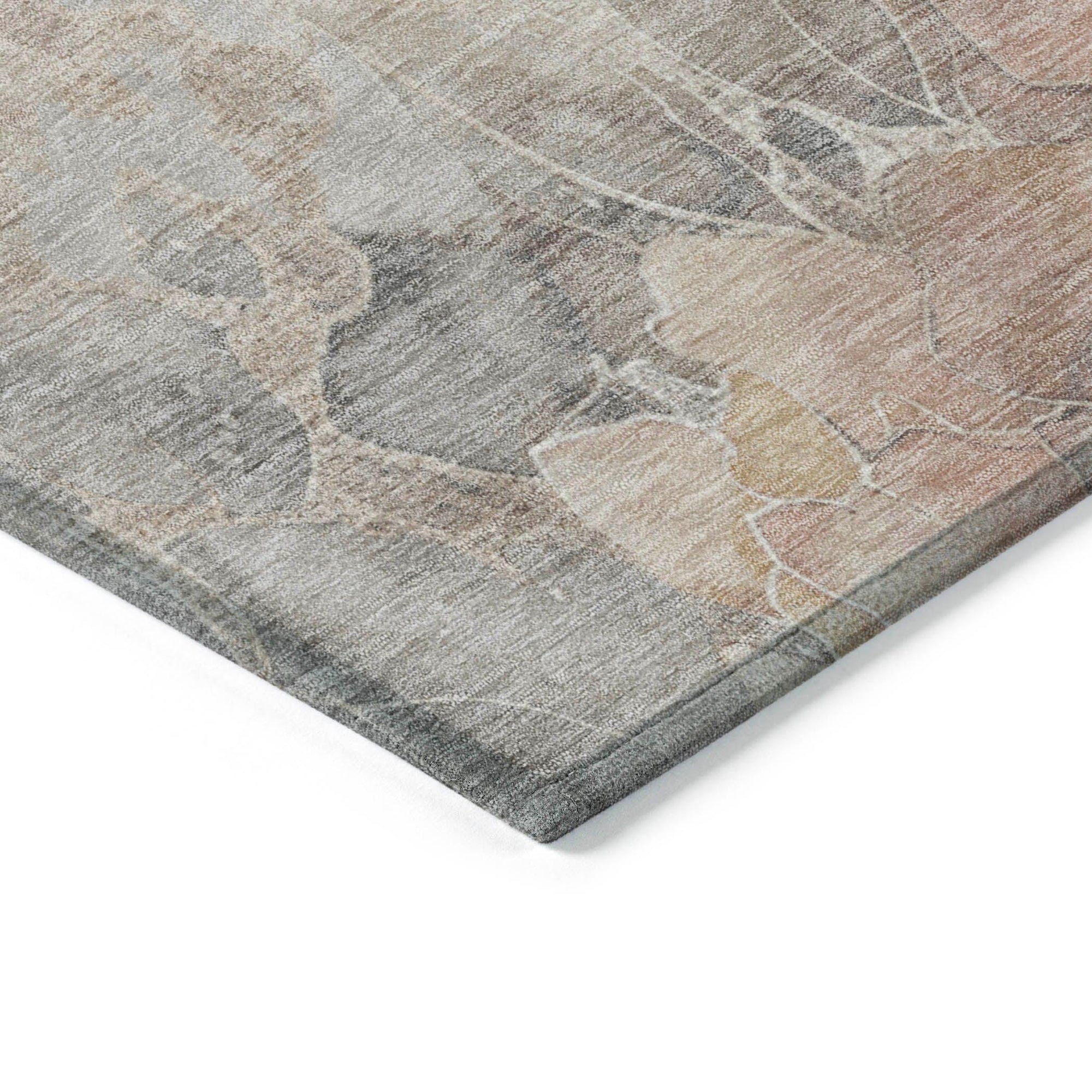 Addison Rugs Uraien Brown Washable Indoor-Outdoor Rug