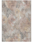 Addison Rugs Uraien Brown Washable Indoor-Outdoor Rug